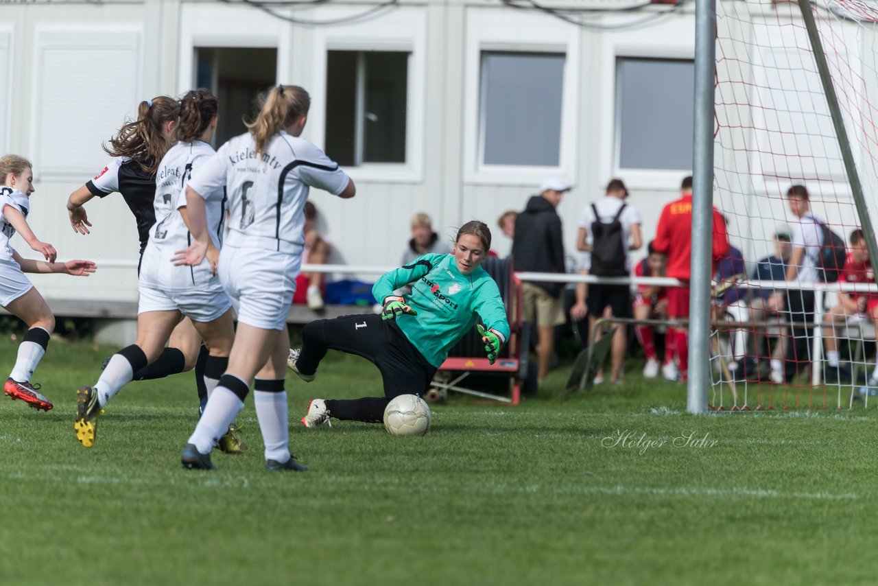 Bild 51 - wBJ Kieler MTV - JFV Hanse Luebeck : Ergebnis: 0:6